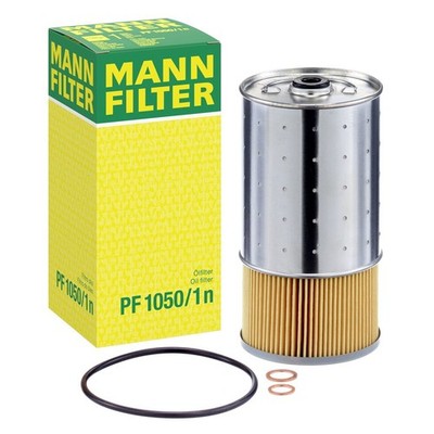 Ölfilter MANN-FILTER PF 1050/1 n für Mercedes-Benz Ssangyong Daewoo Puch 190 124