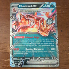 Pokemon TCG - Charizard ex 196/225 SVP Black Star Promos NM