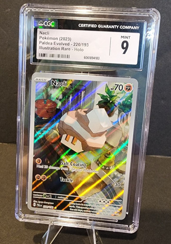 Nacli graded CGC 9 for sale on eBay