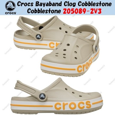 Crocs Bayaband Clog Cobblestone Cobblestone 205089-2V3 Unisex Gr.