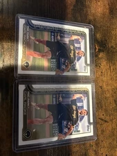 2025 Topps First Pitch #FP-6 Carl Radke Pittsburgh Pirates - 2 Cards