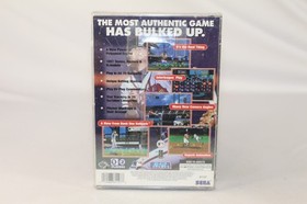 World Series Baseball '98 Sega Saturn AUTHENTIC! BRAND NEW & SEALED! RARE!