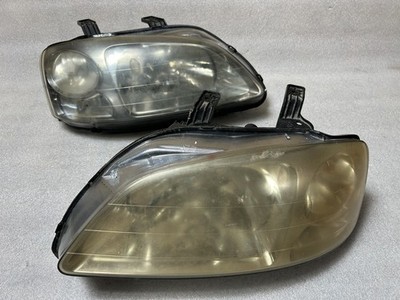 JDM 96-02 HONDA ORTHIA EL1 EL2 EL3 OEM HEADLIGHTS LAMPS SET