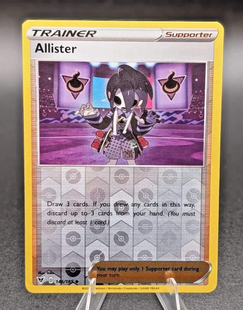 Allister Pokmon TCG Cards for sale | eBay