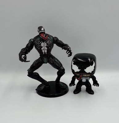 Vintage Spider-Man Venom Figure Lot 2006 Hasbro + Walgreens Venom Funko Pop