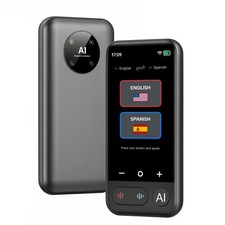 Dispositivo Traductor De Idiomas Ai 2026 Traducci n De Fotos Y Voz Sin Conexi n