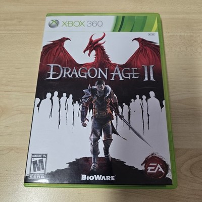 Dragon Age II (Microsoft Xbox 360, 2011) W/Manual