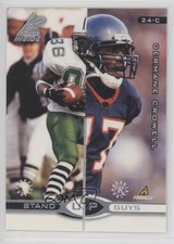 1998 Pinnacle Inside Stand Up Guys Promo ( ) Germane Crowell Jacquez Green 1h1