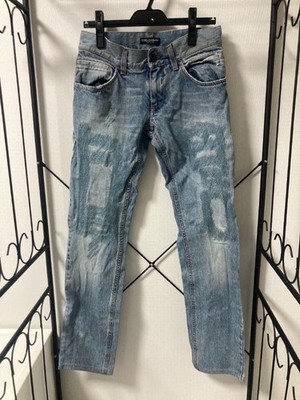 Men's Wear  DOLCE&GABBANA DOLCE GABBANA Dolce Gabbana Denim Slim Straight 44
