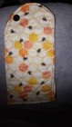 Bumble Bee Yellow Eyeglass/ Sun Shades Case Handmade USA Cotton Fabric — photo 3