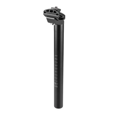 Tige De Selle De Vélo En Alliage D'aluminium Noir, Dimensions : 28,6X300Mm - Photo 1/4