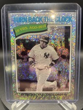 Carlos Beltran 2026 Topps Heritage Chrome Silver Sparkle #334 - Yankees