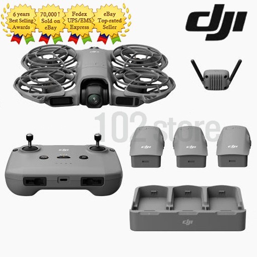 DJI Neo 2 Flymore Combo(RC-N3+3 Batteries) Drone -
