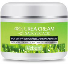 Urea Cream 42 Foot Cream Salicylic Acid 4 Oz, Upgraded Callus Remover for Feet,