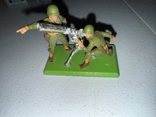 Vintage BRITAINS LTD DEETAIL WW2 75MM GUN Made in England EUC