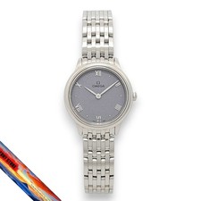 Omega De Ville Prestige 434.10.28.60.03.001 Ladies Quartz Stainless Steel Watch