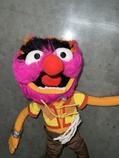 The Muppets Most Wanted Animal Drummer 17  Plush Figure Disney Store Exclusive