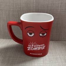 NESCAFE #CHEEKY MUG THE MORNING ZOMBIE