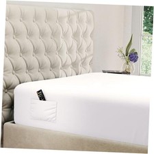 Fitted Sheet Only - Extra Deep Pocket Fitted Sheet - Fits up King 04 - White