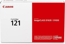 Canon 121 Genuine Original Black Toner Cartridge Sealed
