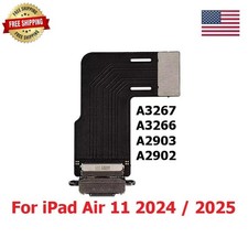 Charging Port Flex Cable Replacement for iPad Air 11 M2 A2903 A2902 2024 