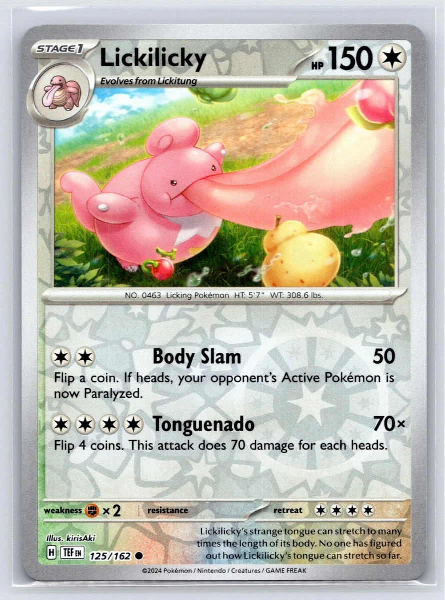 Lickilicky Pokémon TCG Cards for sale | eBay