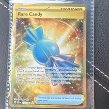 Pokémon Rare Candy SV01: Scarlet & Violet Base Set Gold Secret Rare Holo 256/198