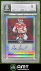 Patrick Mahomes II BGS 9 Auto 10 2019 Panini Majestic 10/25 Upper Tier Chiefs 08