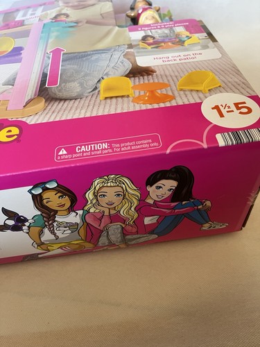 Fisher Price Little Dream House Barbie - Bild 4 von 7