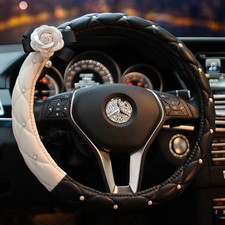 Flower Steering Wheel Cover Super Fancy