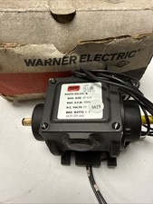 Warner Electric Clutch/Brake Model EP 170 Max R.M.P 10000 D.C Volts 90Watts 6.0
