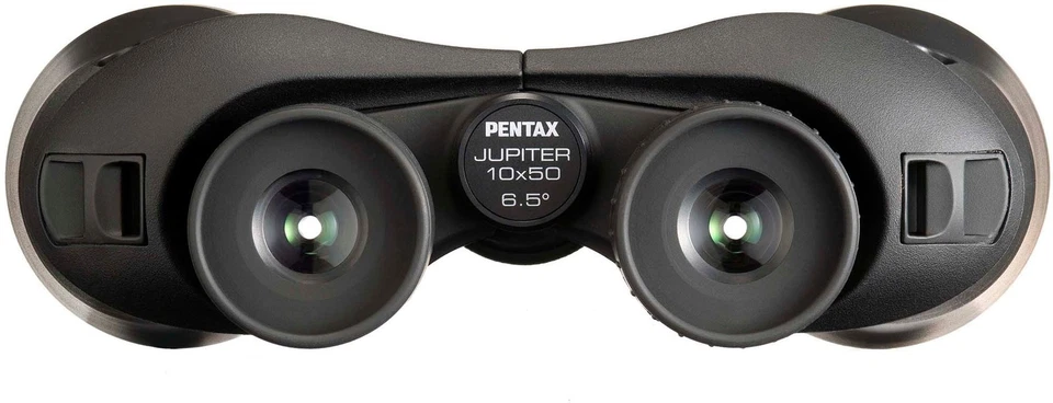 Pentax Jupiter 10x50mm Porro Prism Binocular, Black, 65912 - Image 4 of 4