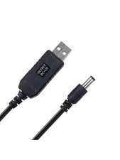 Usb Voltage Step Up Converter Dc 5v To 12v 3ft Cable With Dc Jack 5.5 X 2.5mm Or