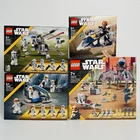 Lego Star Wars Clone Wars Lot Of 4 Sets 75345 75372 75400 75359 Free Post