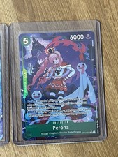 Perona and Nami OP14 Lot of 7 OP14-033 OP14-111 SR ALT ART