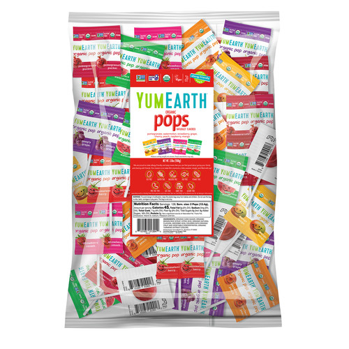 Organic Pops, Assorted, 3.5 lbs (1,588 g)