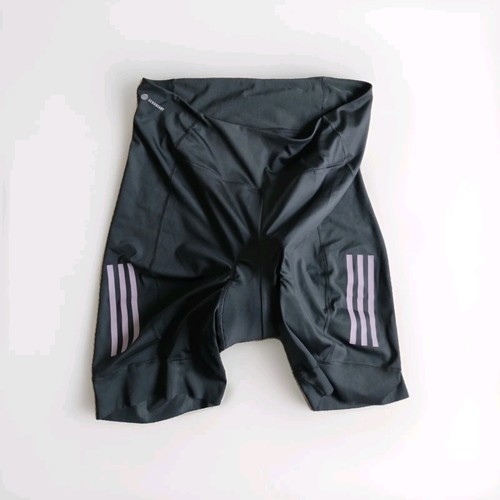Adidas Aeroready Cycling Leggings Shorts 3X Padded IC5084 Black NWTs rrp £85 - Picture 1 of 7