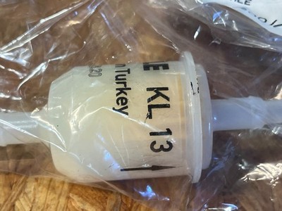 Mahle Benzinfilter KL13 Filter Benzin Kraftstoff Kraftstofffilter Fuel Filter