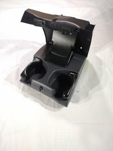 98-01 Dodge Ram 1500 2500 3500 Dash Pull Out Dual Cup Holder MIST GRAY OEM