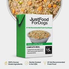 Pantry Fresh - Chicken & Rice 12.5 oz Case (6 Pack) 3.84 per gallon