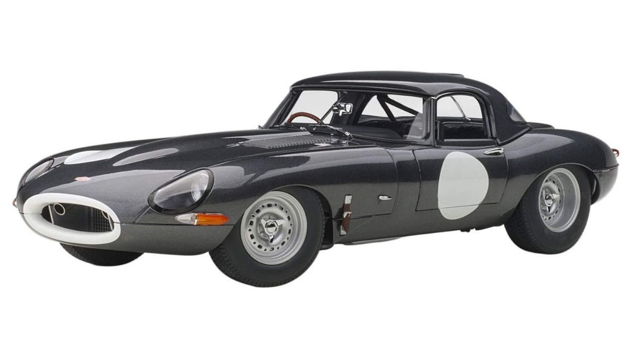 AUTOart Jaguar Lightweight E-Type Dark Grey 73647