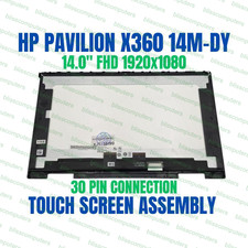 M45013-001 FHD LCD Display Touch Screen Digitizer HP Pavilion x360 14T-DY100