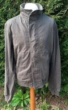 Abercrombie & Fitch Wakeley Mens Casual Zipped Jacket Size XL Green Charity Sale