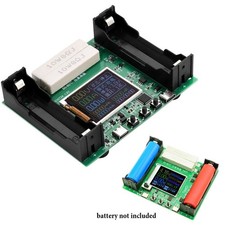 Tester pojemności baterii LCD z interfejsami ładowania i rozładowania typu C