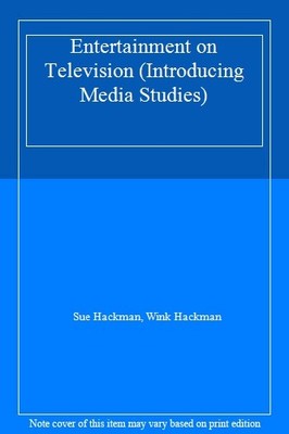 Entertainment on Television (Introducing Media Studies),Sue Hack