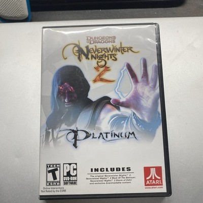 Neverwinter Nights 2: Platinum - D&D Edition - 2010 PC Game - 2  Discs