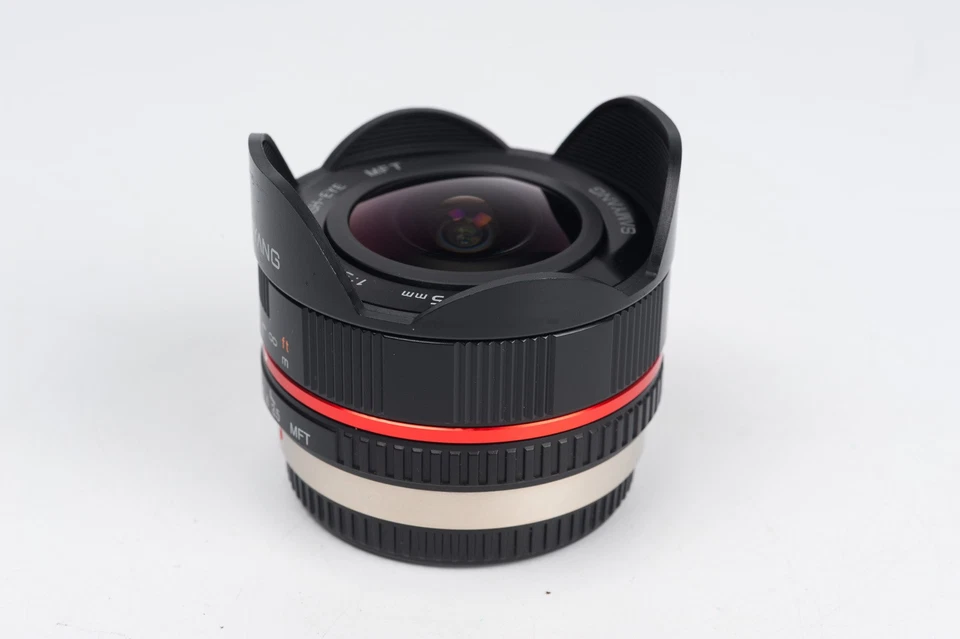 Samyang 7.5mm 1:3.5 UMC ojo de pez para MFT ( Micro 4/3) Olympus / Panasonic - Imagen 3 de 4