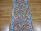 Bohemian Rug, Oushak Turkish Ushak Rug,Contemporary Design Rug 2.2x8.2 Ft — photo 10