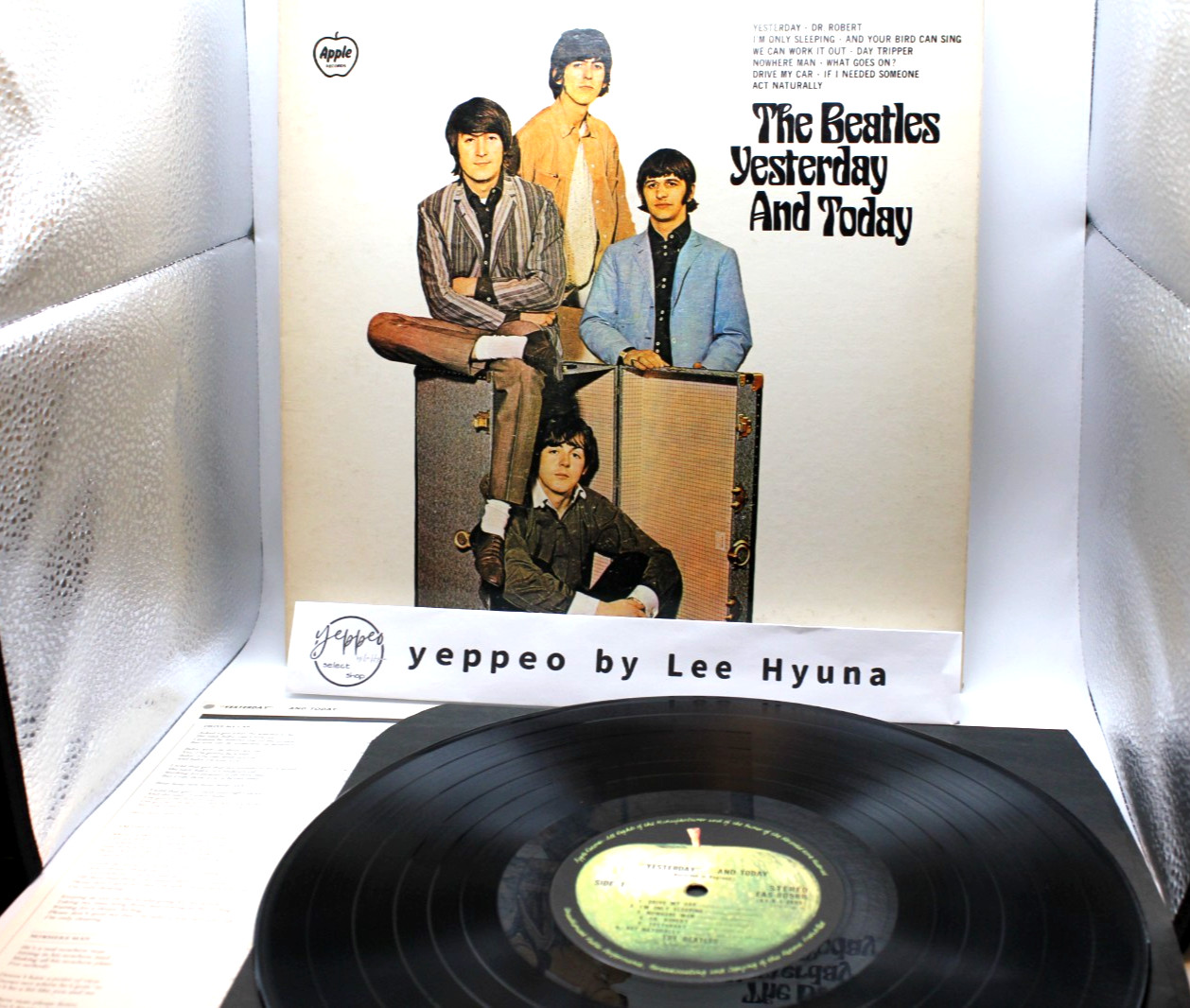 The Beatles Yesterday And Today Japan Vinyl Gate Fold LP EAS780568
