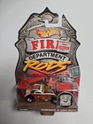 Vintage Hot Wheels  Fire  Department Rods Fiat 500C Chicago, Illinois 4805